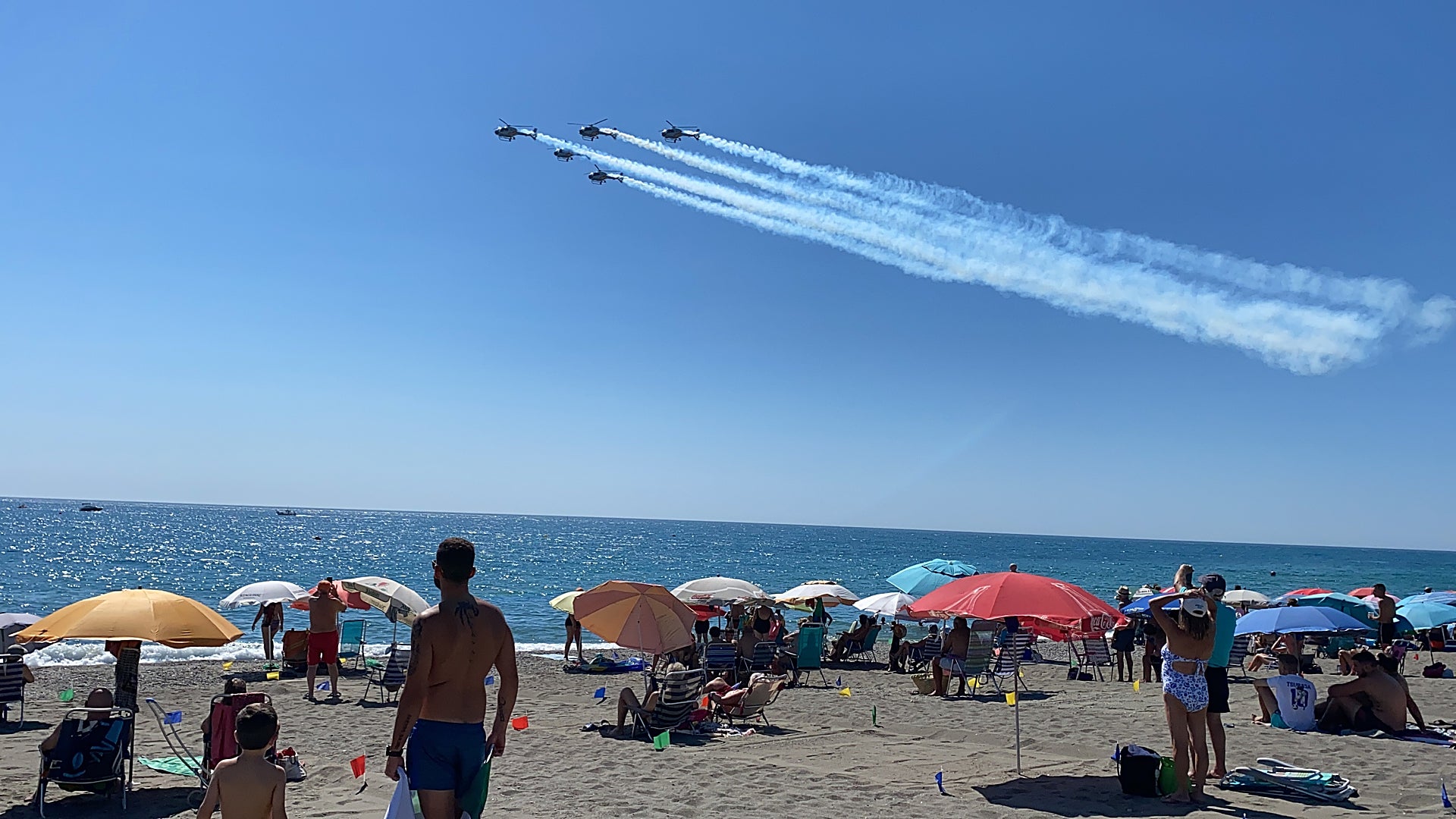This is the flying programme for this weekend's Torre del Mar international air festival - Vimarsana News