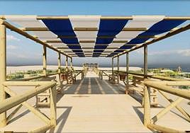 How the project will look.