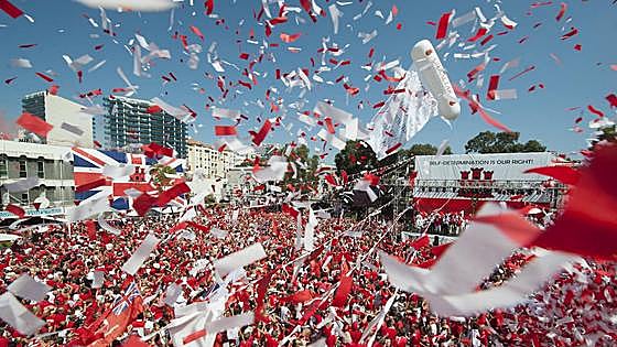 Gibraltar gets ready for its National Day celebrations this weekend