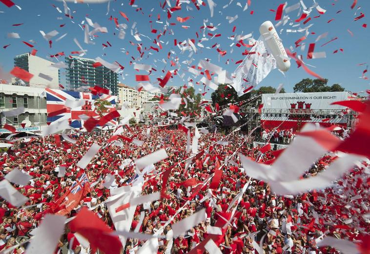 Gibraltar gets ready for its National Day celebrations this weekend