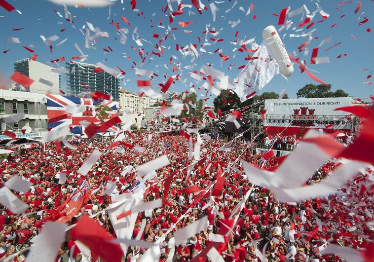 Gibraltar gets ready for its National Day celebrations this weekend