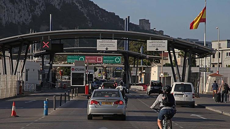 Refurbishment of the Gibraltar land border control