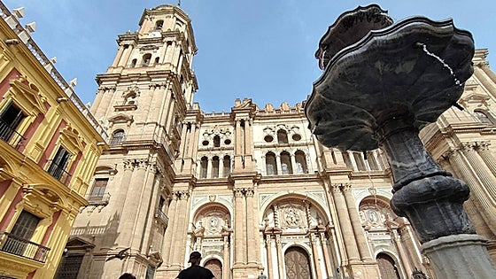 Malaga cathedral registers all-time record number of visitors this summer
