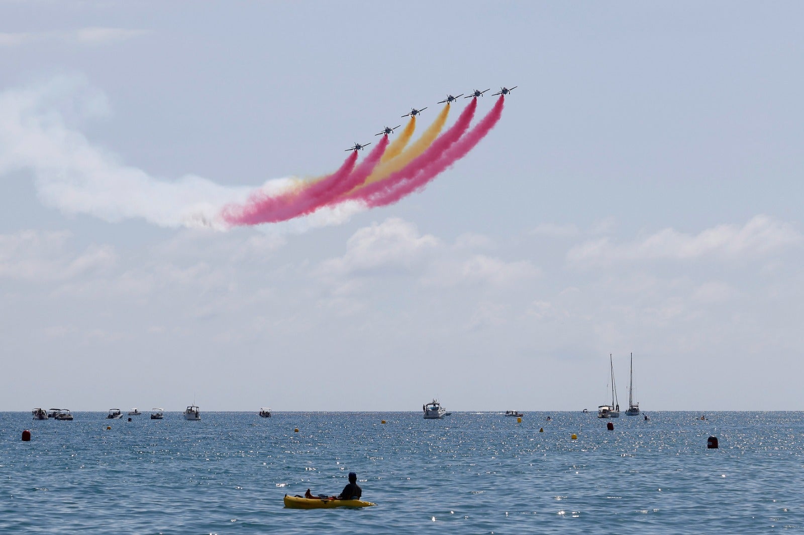 Torre del Mar International Airshow 2023, in pictures