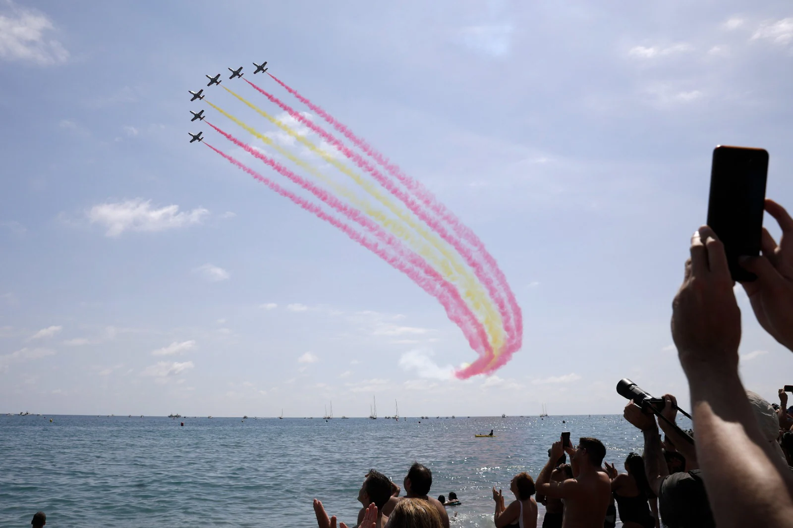 Torre del Mar International Airshow 2023, in pictures