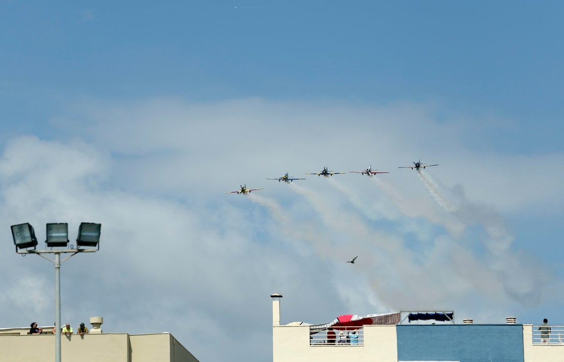 Torre del Mar International Airshow 2023, in pictures