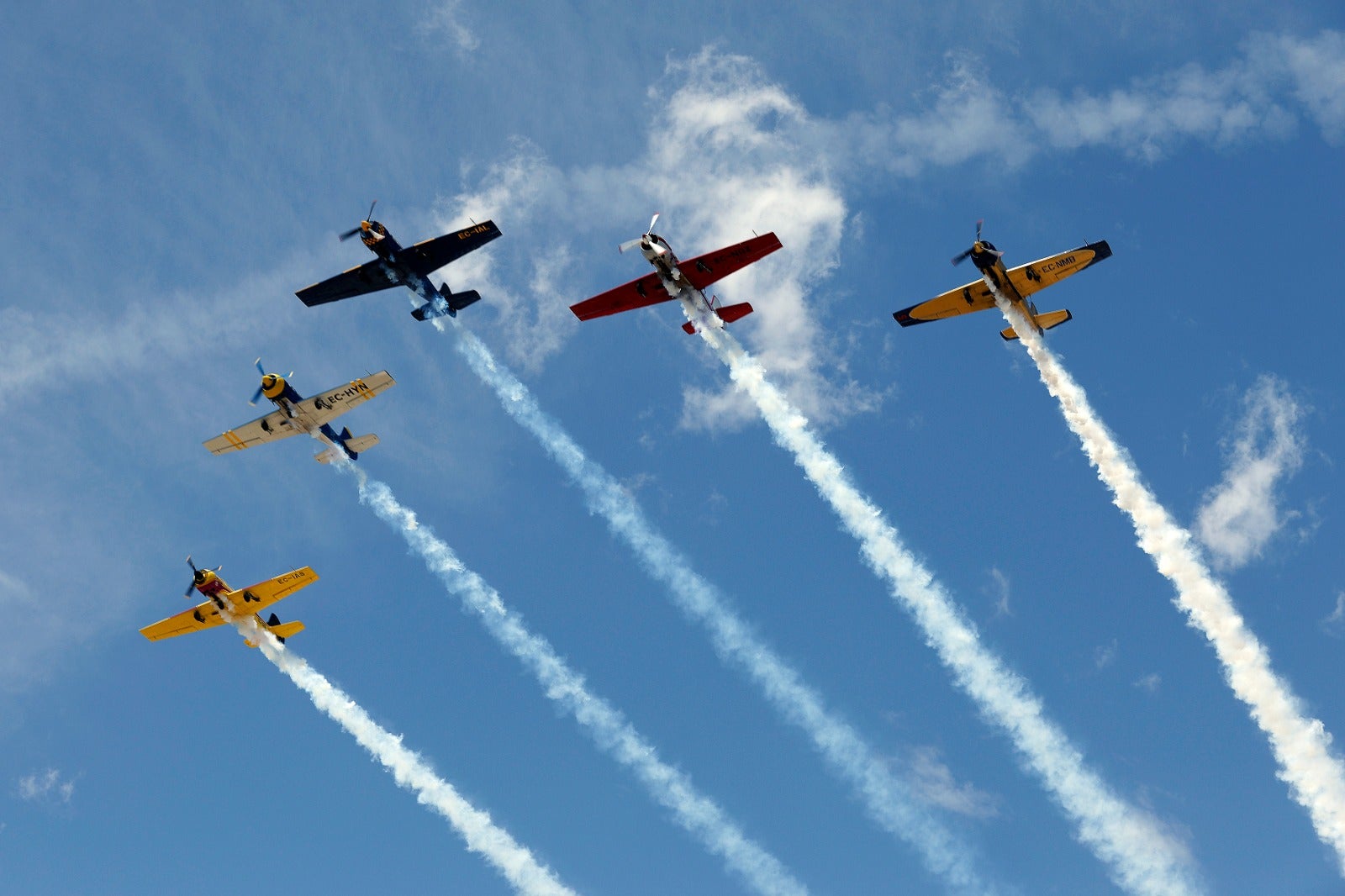 Torre del Mar International Airshow 2023, in pictures