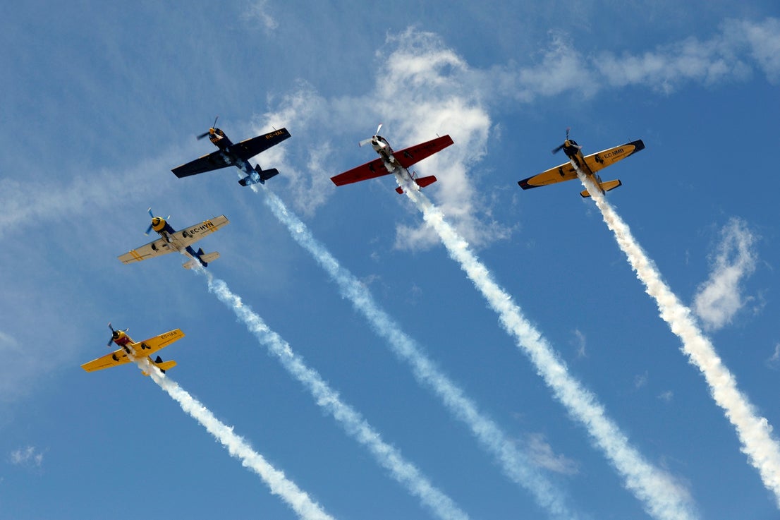 Torre del Mar International Airshow 2023, in pictures