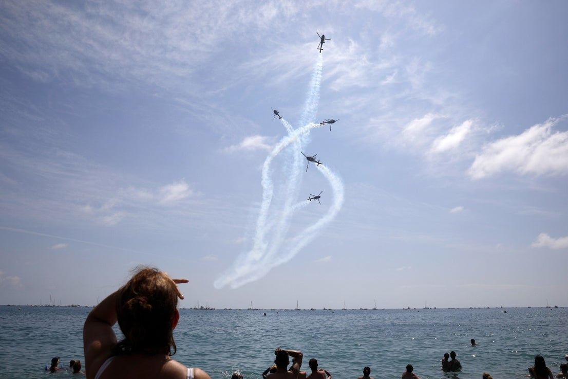Torre del Mar International Airshow 2023, in pictures