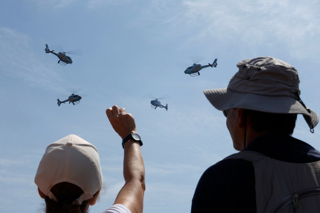 Torre del Mar International Airshow 2023, in pictures