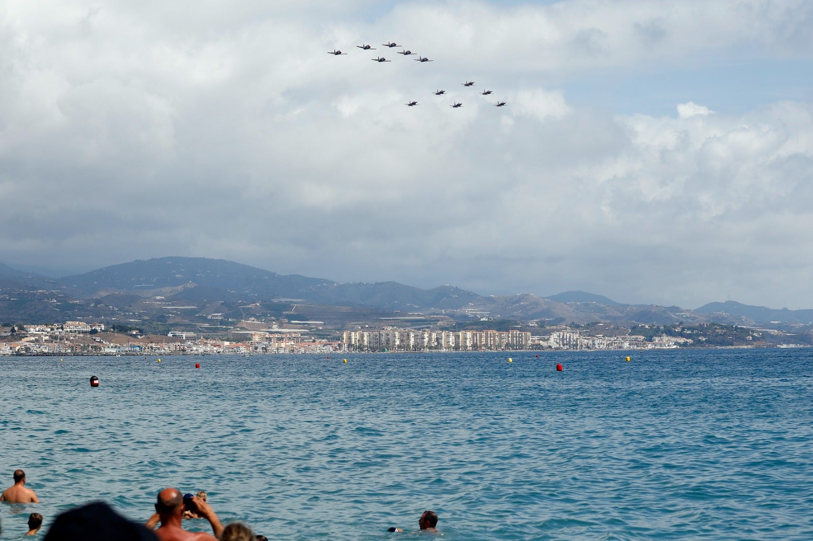 Torre del Mar International Airshow 2023, in pictures