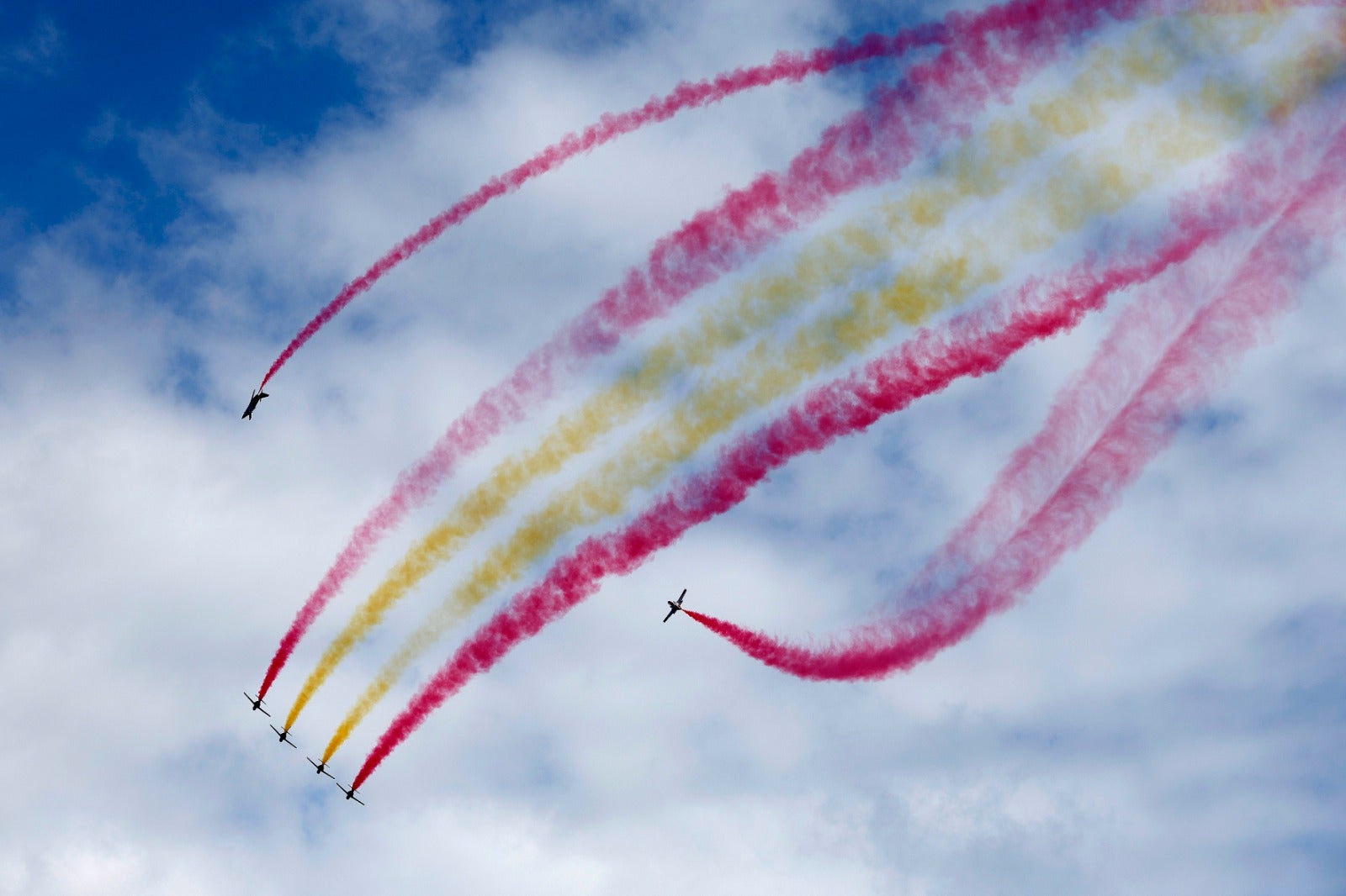 Torre del Mar International Airshow 2023, in pictures