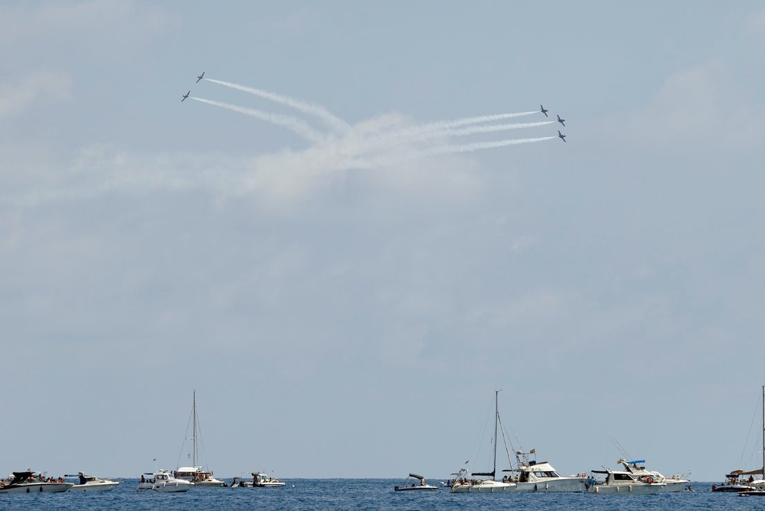 Torre del Mar International Airshow 2023, in pictures