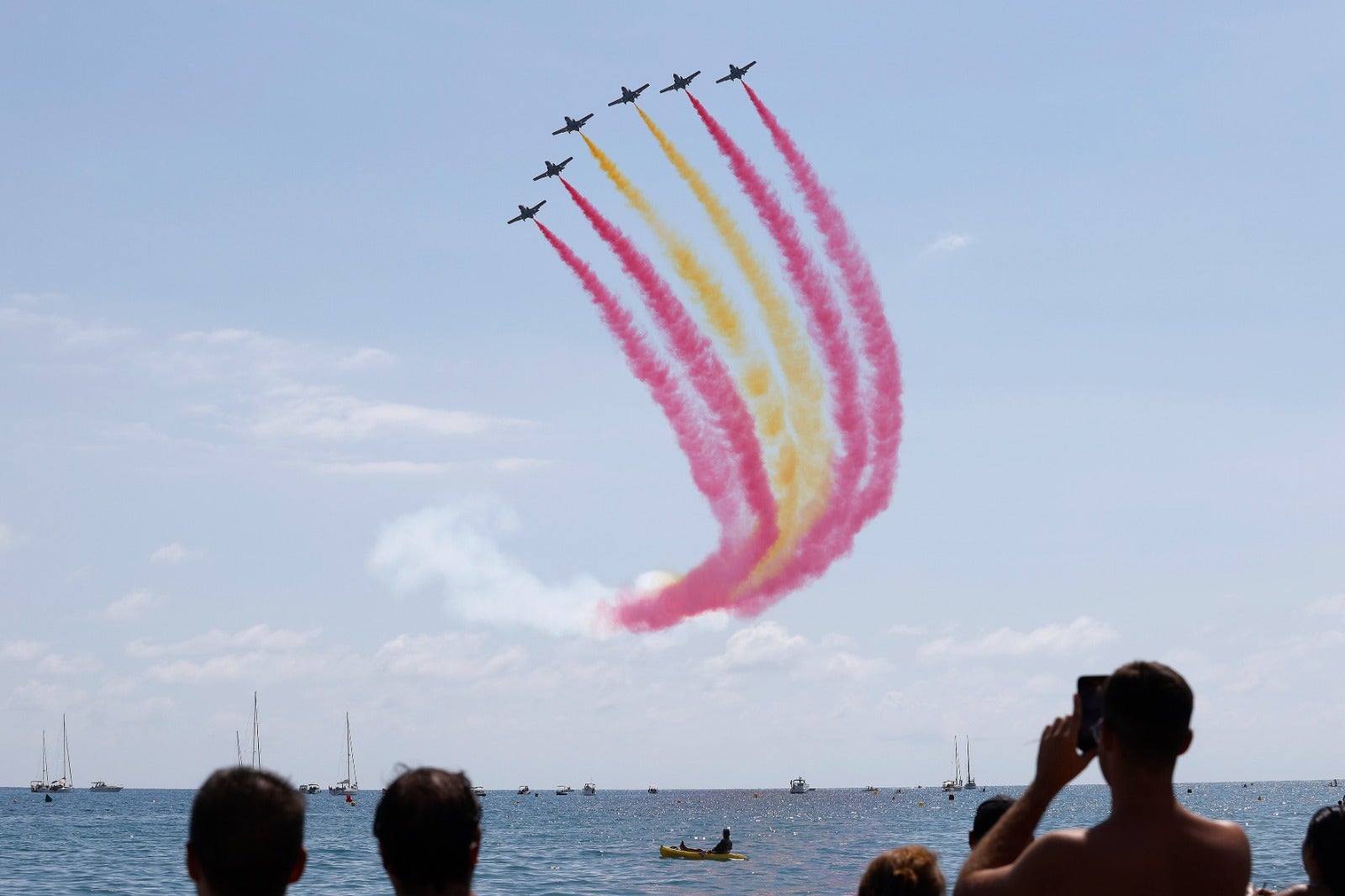 Torre del Mar International Airshow 2023, in pictures