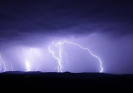 Three Andalusian provinces have yellow 'risk' alerts for thunderstorms activated today