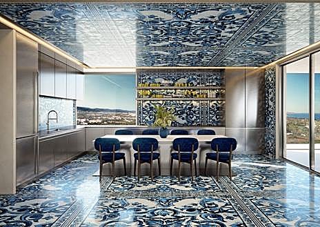 Imagen secundaria 1 - In pictures... a sneak peek of what Dolce &amp; Gabbana's new 20-million-euro luxury villas in Marbella will look like