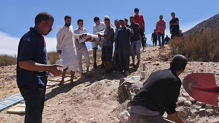 Torremolinos joins forces with local Moroccan community to offer help to earthquake victims