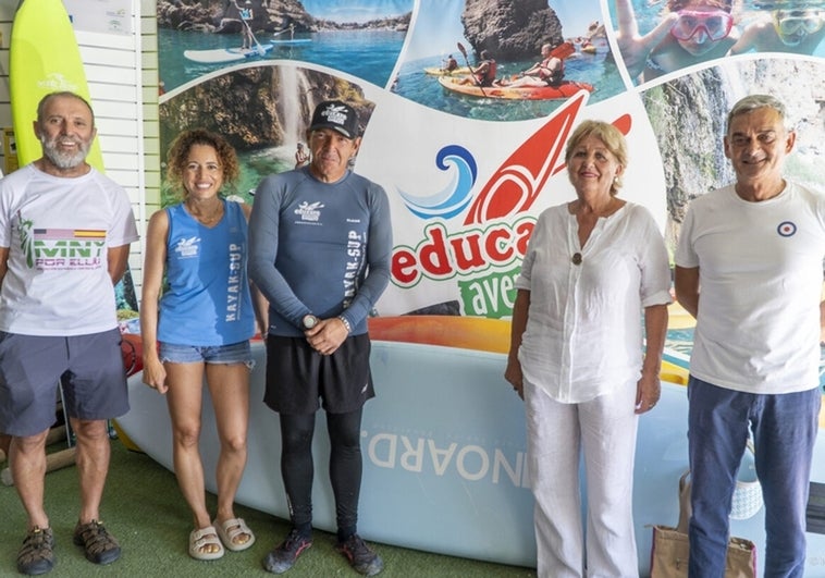 Sign up for charity canoe route along the cliffs of Nerja to support the fight against cancer