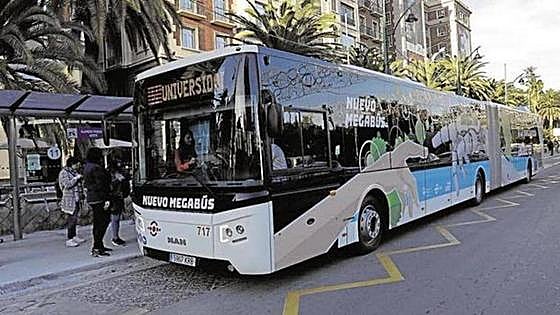 Record numbers travel on public transport in Andalucía with more than 45 million users in six months