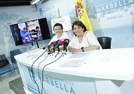 Tourism officials ahead of this weekend's event.