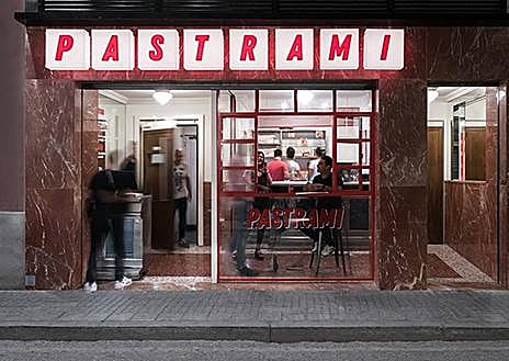 Imagen secundaria 1 - Pastrami Bar, Malaga
