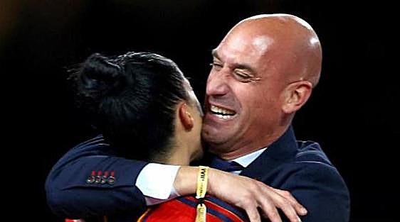 Former head of Spanish football federation Luis Rubiales summoned to appear at court this Friday
