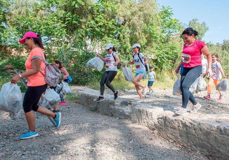 Do sport for the planet: Plogging Tour returns to Malaga for third consecutive year