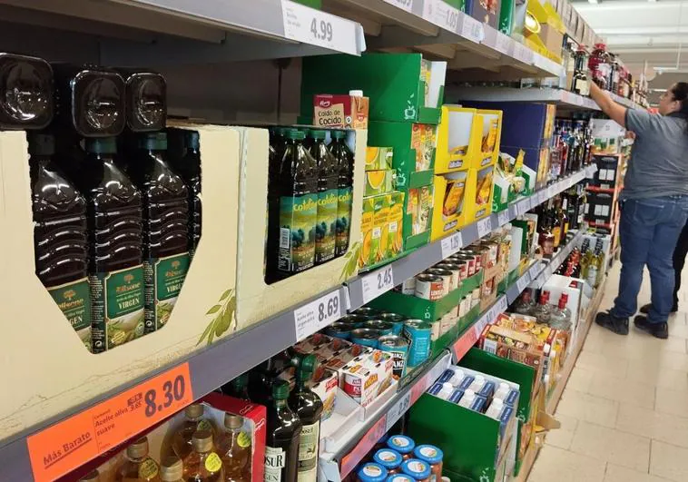 Shoppers are getting a shock when they go to buy olive oil.