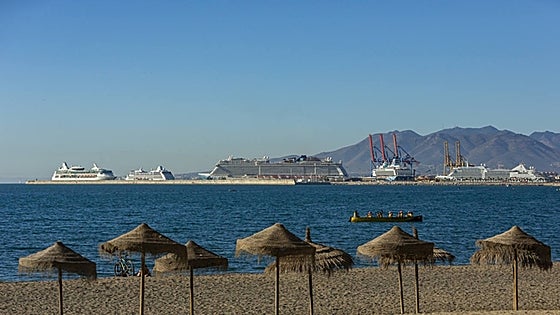 Malaga set to welcome around 200,000 cruise liner passengers up until November