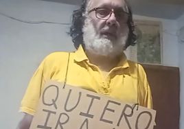 Justo in one of his videos where he asks to go to prison.
