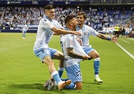 Three-goal thriller delights Malaga CF fans at La Rosaleda