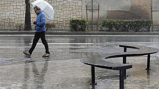 A new 'dana' will likely bring heavy rainfall and thunderstorms to Andalucía this week