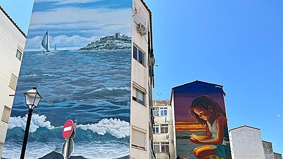 Fuengirola set to get three more murals to brighten up neighbourhood