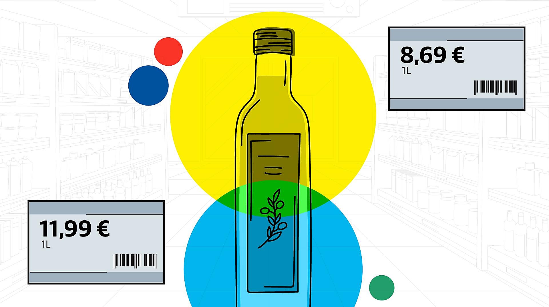 Olive oil price comparison: here's how much you can save depending on where you shop - Vimarsana News