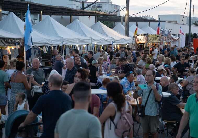 Benalmádena's Oktoberfest craft beer festival draws big crowds