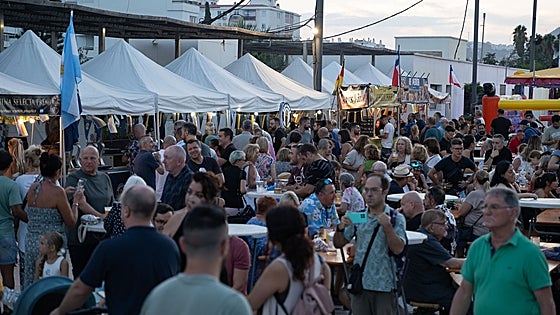 Benalmádena's Oktoberfest craft beer festival draws big crowds