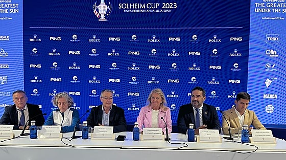 The 2023 Solheim Cup touches down on the Costa del Sol