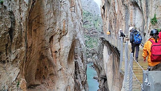 El Caminito del Rey gorge walk tickets go on sale tomorrow for winter season until March 2024