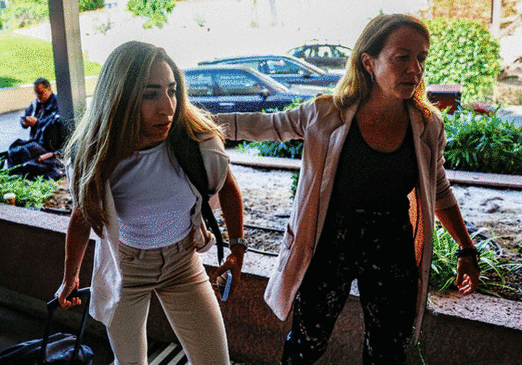 New women's football coach heads to Valencia with just six players and waits for rest of Spain's called-up national squad to arrive