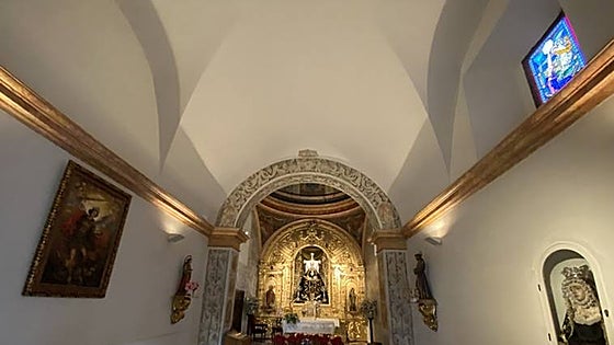 Baroque chapel in Nerja officially registered as an asset of cultural interest