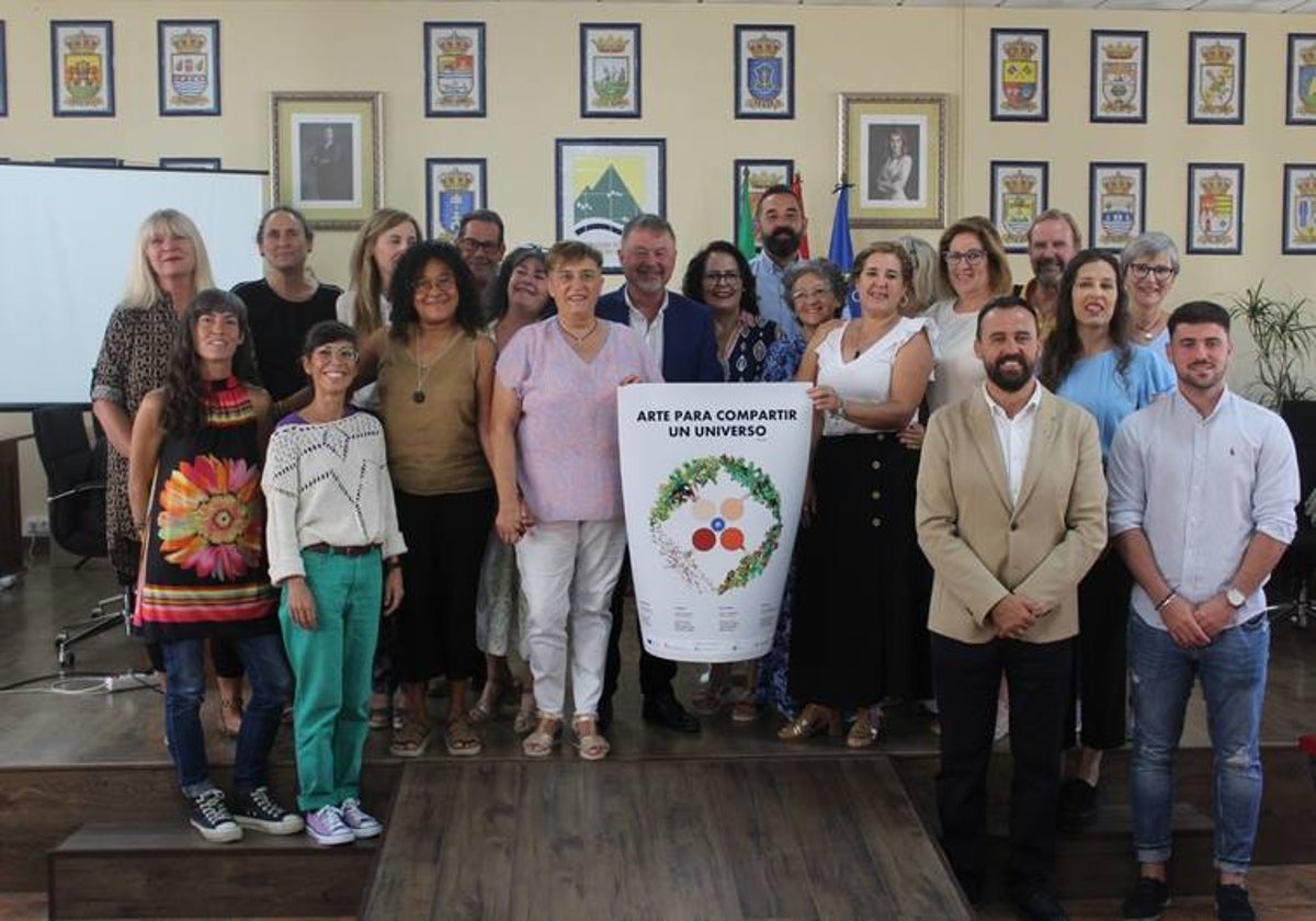 Connecting Malaga's inland villages through art