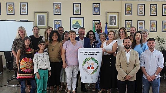 Connecting Malaga's inland villages through art