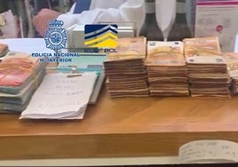 Organised crime hit as seven arrested in Malaga for financing Albanian drug traffickers