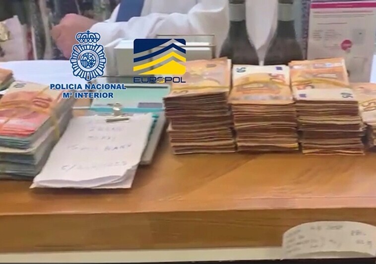 Organised crime hit as seven arrested in Malaga for financing Albanian drug traffickers