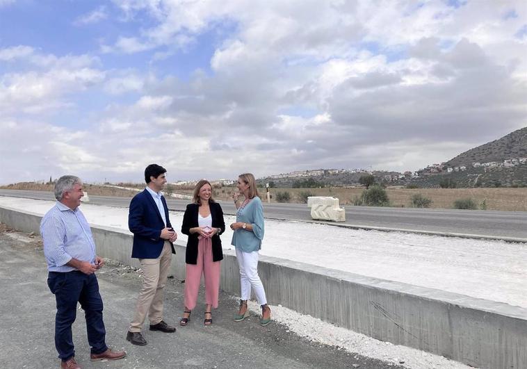 Improvements on Coín-Alhaurín el Grande road on track for end November