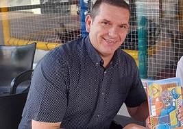 Author Marcos Antonio López Zaragoza.