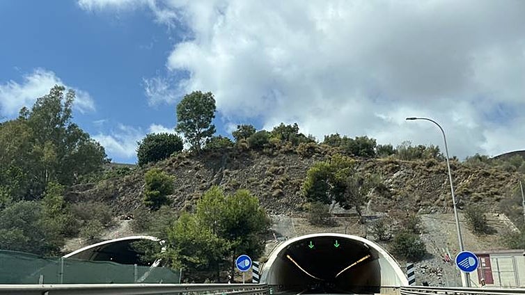 Roadworks to affect traffic on A-7 motorway between Nerja and Torrox