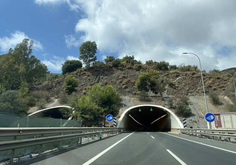 Roadworks to affect traffic on A-7 motorway between Nerja and Torrox