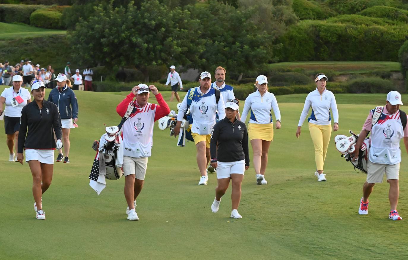 Solheim Cup 2023 - in pictures