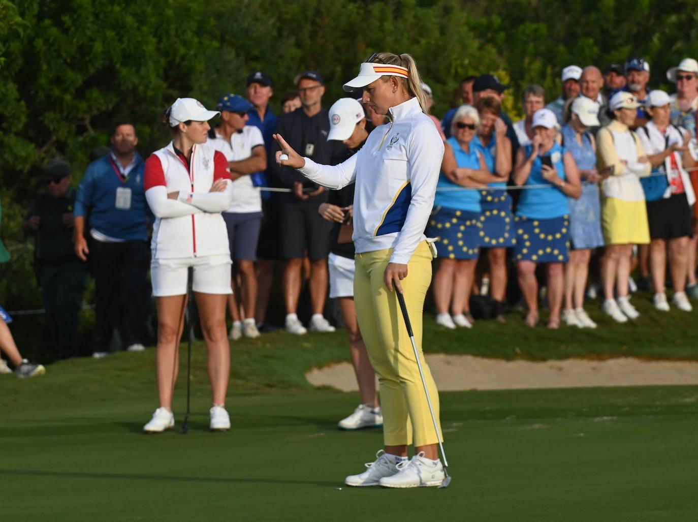 Solheim Cup 2023 - in pictures